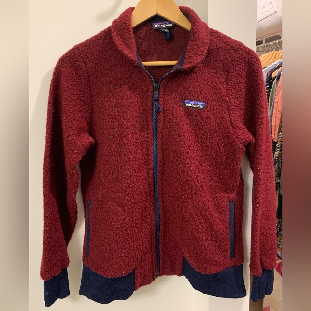 Vintage Patagonia Woolyester Fleece Jacket